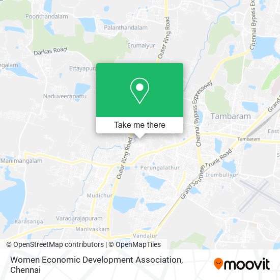 Women Economic Development Association map