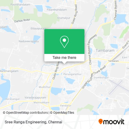 Sree Ranga Engineering map