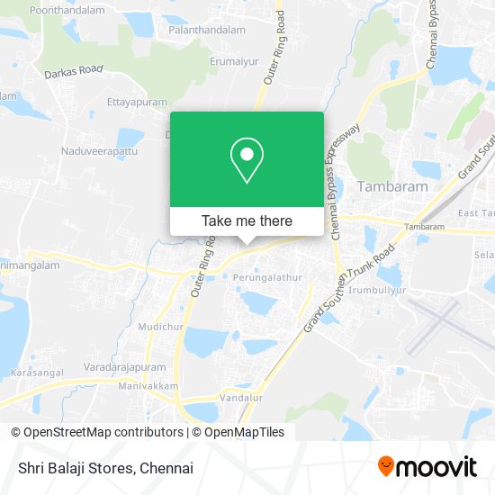 Shri Balaji Stores map