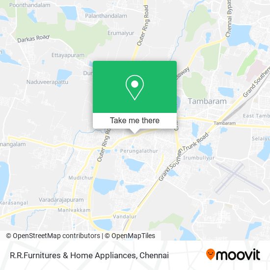 R.R.Furnitures & Home Appliances map