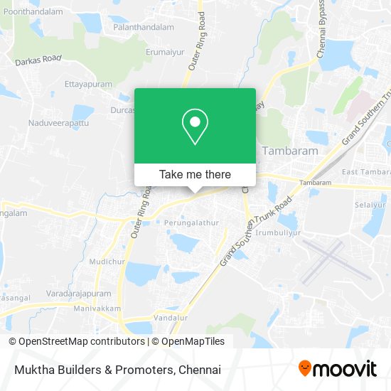 Muktha Builders & Promoters map
