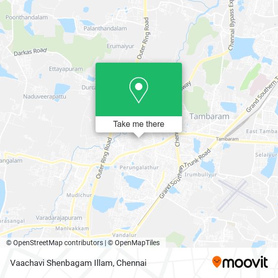 Vaachavi Shenbagam Illam map