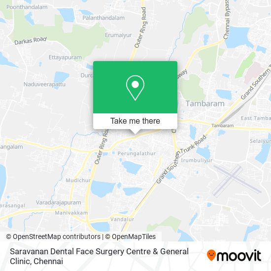 Saravanan Dental Face Surgery Centre & General Clinic map