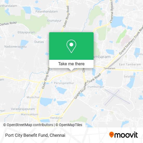 Port City Benefit Fund map