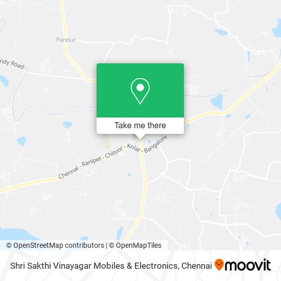 Shri Sakthi Vinayagar Mobiles & Electronics map