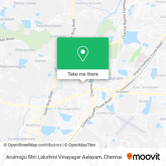 Arulmigu Shri Lakshmi Vinayagar Aalayam map