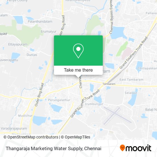 Thangaraja Marketing Water Supply map