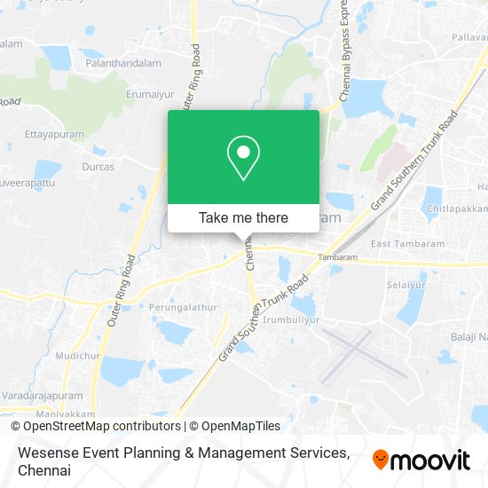 Wesense Event Planning & Management Services map