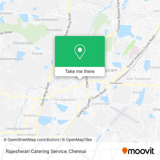 Rajeshwari Catering Service map
