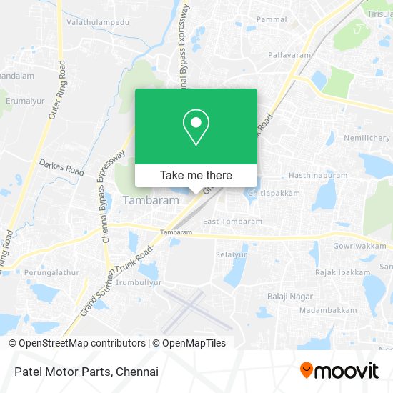 Patel Motor Parts map