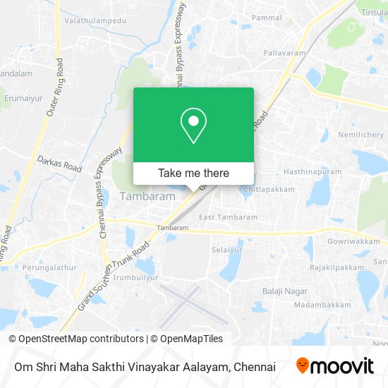 Om Shri Maha Sakthi Vinayakar Aalayam map