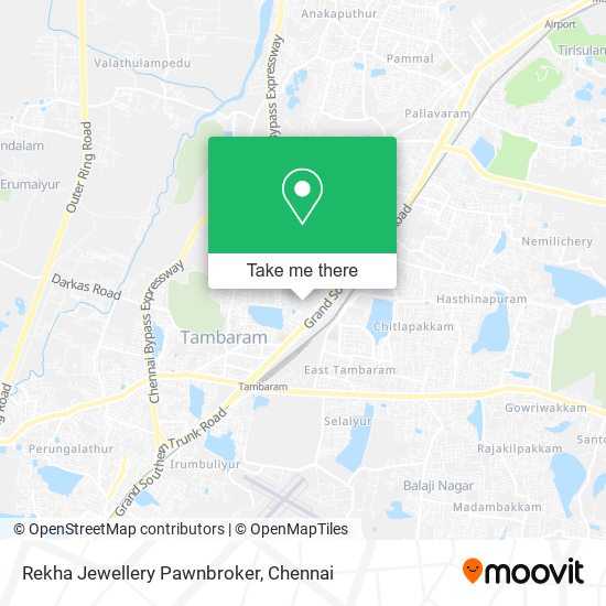 Rekha Jewellery Pawnbroker map