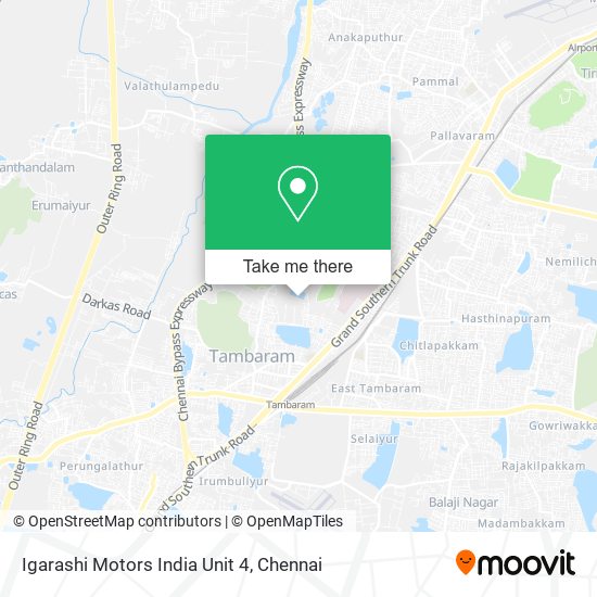 Igarashi Motors India Unit 4 map