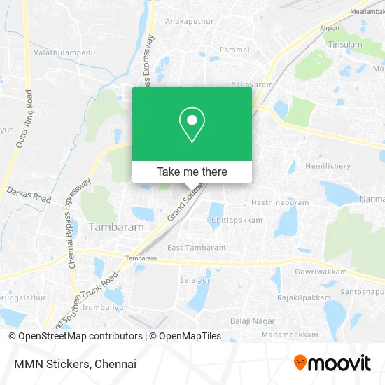 MMN Stickers map