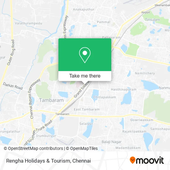 Rengha Holidays & Tourism map