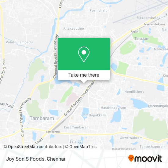 Joy Son S Foods map