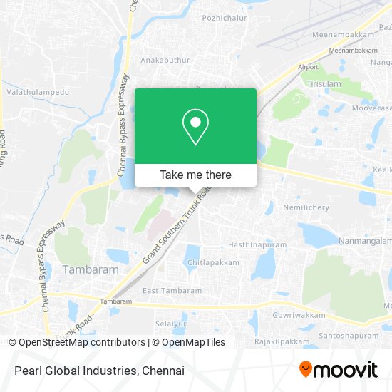 Pearl Global Industries map