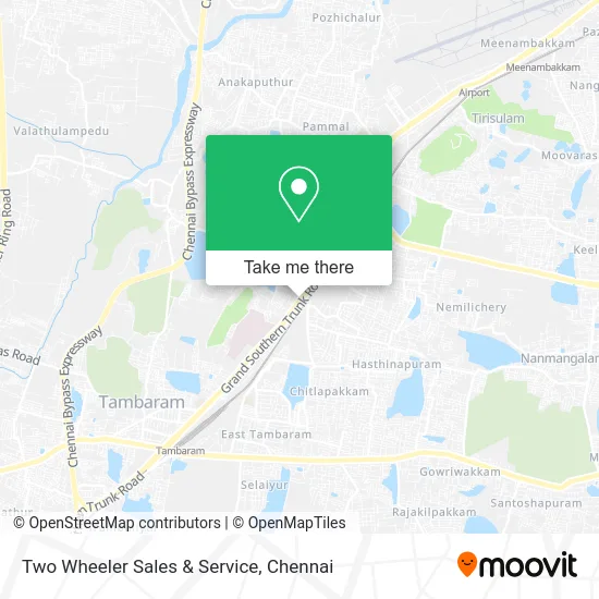 Two Wheeler Sales & Service map