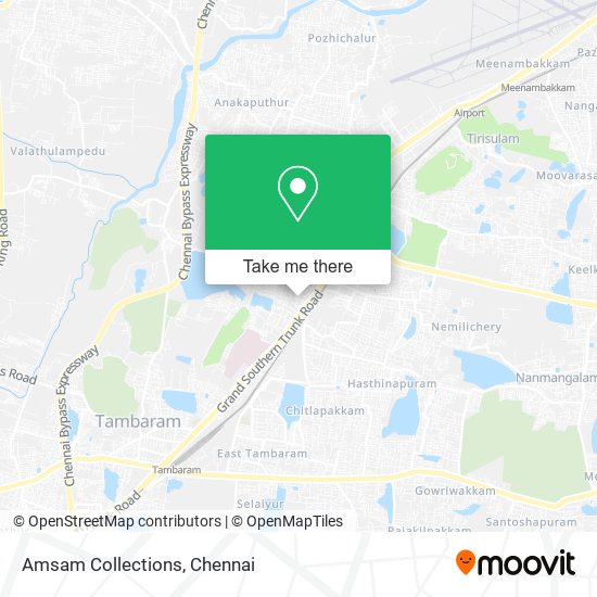 Amsam Collections map