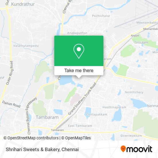Shrihari Sweets & Bakery map
