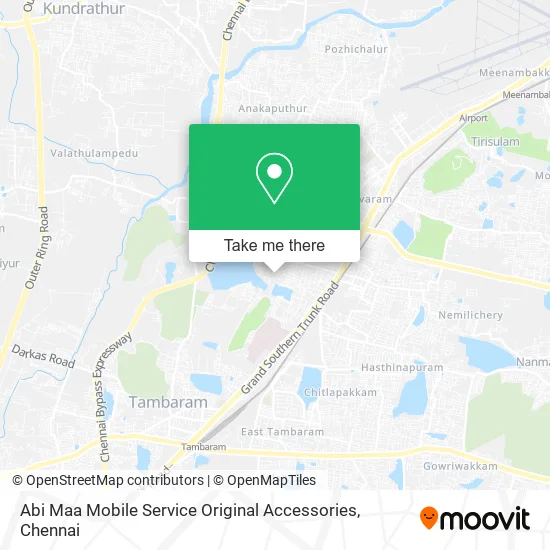 Abi Maa Mobile Service Original Accessories map