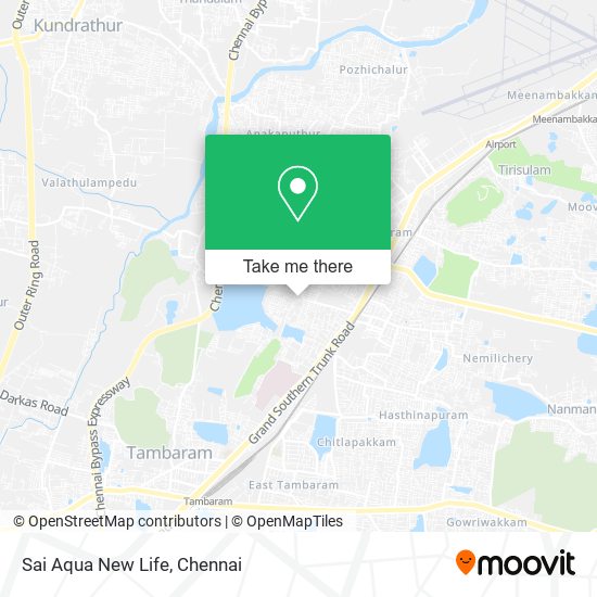 Sai Aqua New Life map