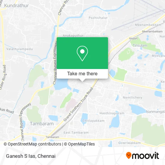 Ganesh S Ias map