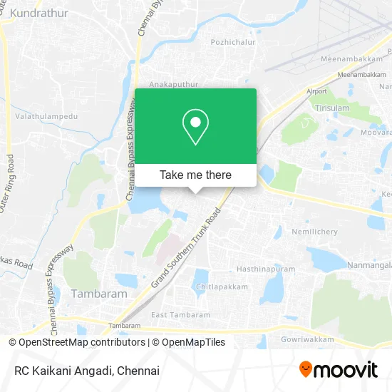 RC Kaikani Angadi map