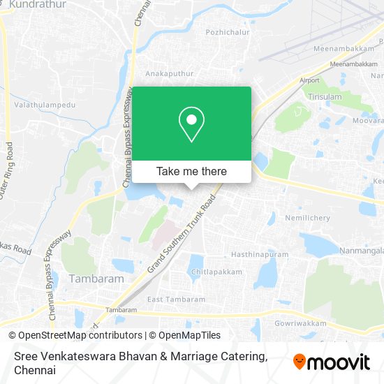 Sree Venkateswara Bhavan & Marriage Catering map