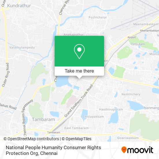 National People Humanity Consumer Rights Protection Org map