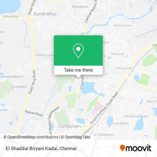 El Shaddai Biryani Kadai map