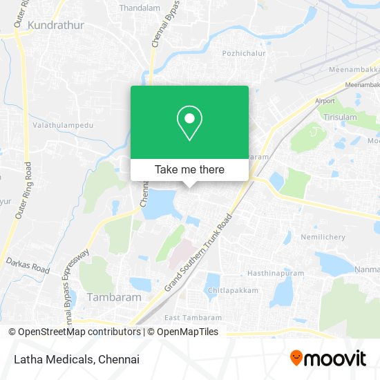 Latha Medicals map