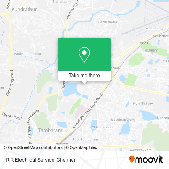 R R Electrical Service map