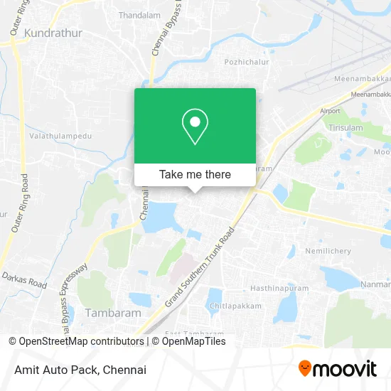 Amit Auto Pack map