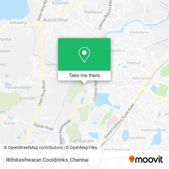 Rithikeshwaran Cooldrinks map