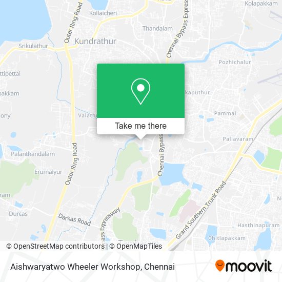 Aishwaryatwo Wheeler Workshop map
