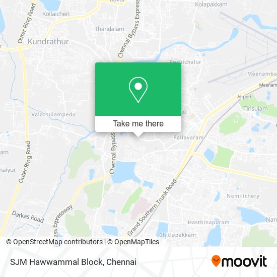 SJM Hawwammal Block map