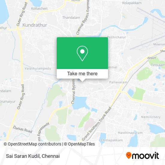 Sai Saran Kudil map