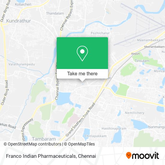 Franco Indian Pharmaceuticals map