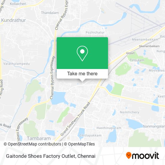 Gaitonde Shoes Factory Outlet map
