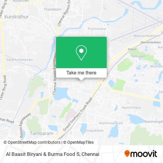 Al Baasit Biryani & Burma Food S map