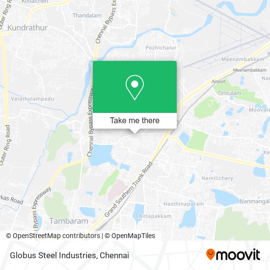 Globus Steel Industries map