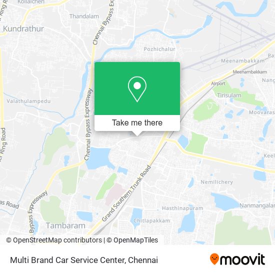 Multi Brand Car Service Center map
