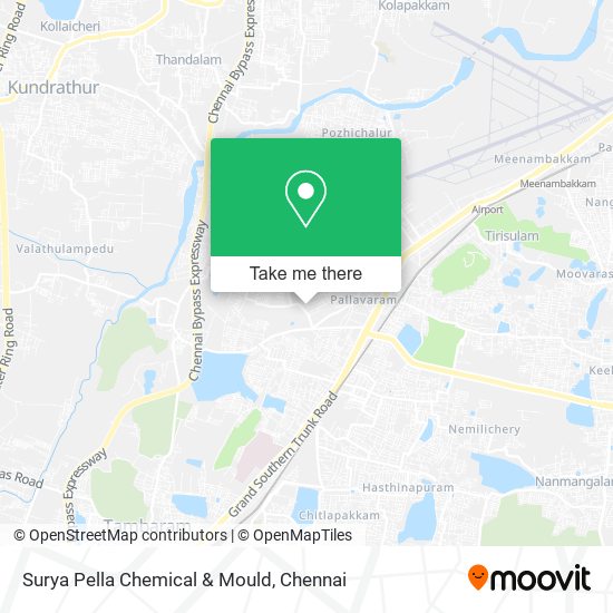 Surya Pella Chemical & Mould map