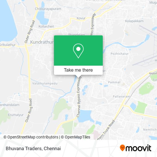Bhuvana Traders map