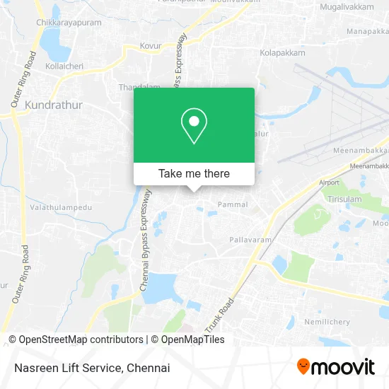 Nasreen Lift Service map