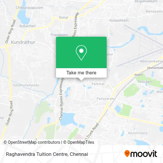 Raghavendra Tuition Centre map