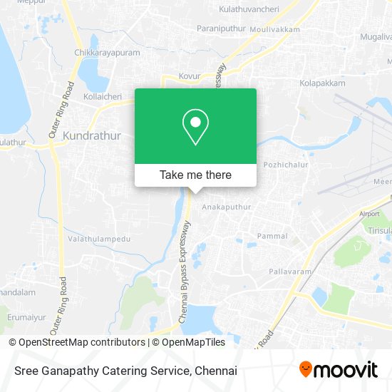 Sree Ganapathy Catering Service map