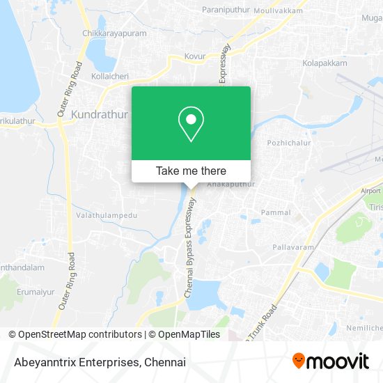 Abeyanntrix Enterprises map