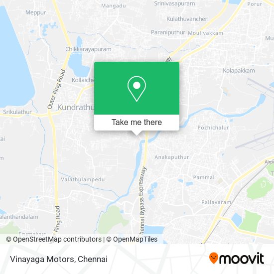 Vinayaga Motors map